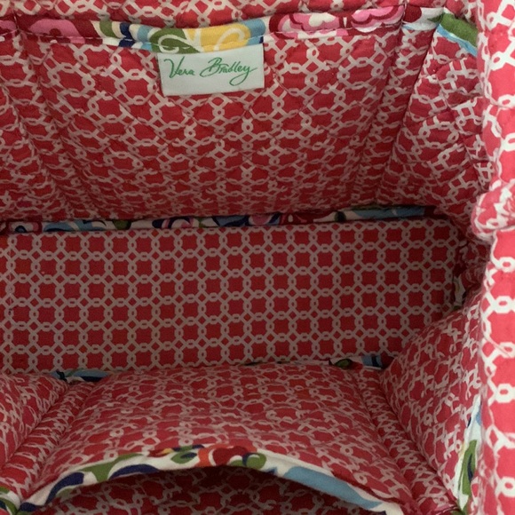 💐 Floral Vera Bradley Bag 💐 - Picture 4 of 4